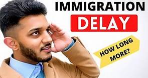 CANADA IMMIGRATION DELAYS | LONGER PROCESSING TIME | WORK PERMITS AND OTHER APPLICATIONS