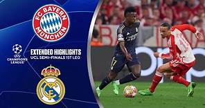 Bayern vs. Real Madrid: Extended Highlights | UCL Semi-Finals 1st Leg | CBS Sports Golazo