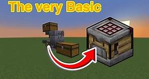How To Craft the Crafter in Minecraft