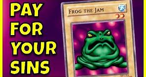 Why Frog the Jam is Yu-Gi-Oh's "RESTRICTED" Card