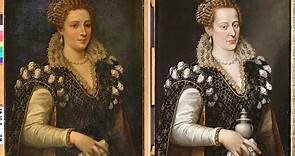 Restoration of Isabella de Medici at Carnegie Museum of Art