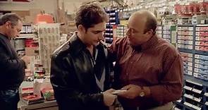 The Sopranos - Christopher's lovely father in law Al Lombardi (and Mike)