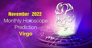 November 2022 Virgo Monthly Horoscope Prediction |Virgo Moon Sign Predictions November 2022