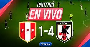 PERÚ cayó GOLEADO 4-1 ante JAPÓN en AMISTOSO INTERNACIONAL | Partido Completo| 20/06/2023| Goles
