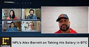 NFL Defensive End Alex Barrett on Taking His Salary Fully in BTC