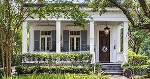 Charming history Greek Revival style home - Southern living home tour 2023