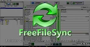 FreeFileSync: Folder Comparison and Synchronization