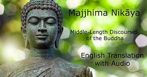 Majjhima Nikāya 21: Kakacūpama Sutta - The Simile of the Saw