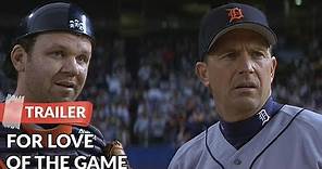 For Love of the Game 1999 Trailer | Kevin Costner | Kelly Preston