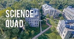 Kenyon College Virtual Tour: Science Quad