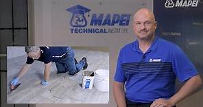 MAPEI Tech Tips: Grouting tips for different types of grouts