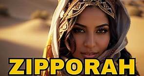 SURPRISING; STORY OF ZIPPORAH AND MOSES. (complete) - biblical curiosities