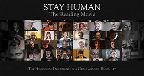 Stay Human | The Reading Movie - (Full HD)