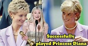 Playing Princess Diana, Elizabeth Debicki Wins 2024 Golden Globe