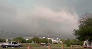 Tornado sirens sound in Waco as several training supercells sweep Central Texas