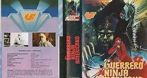 Guerrero ninja americano (1988)🇭🇰 [Castellano]