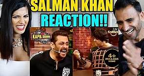 SALMAN KHAN'S FUNNY REACTION ON THE KAPIL SHARMA SHOW | Garam Ji, Funny Deol | Comedy Ka Takda