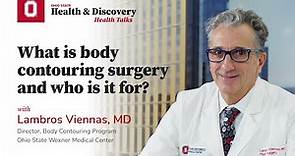 What is body contouring surgery and who is it for? | Ohio State Medical Center