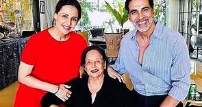 Superstar Akshay Kumar With His Mother, and Sister | Father, Wife, Children | Biography, Life Story