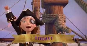 Princess Tomorrow, but a Pirate Today Sing Along Music Video