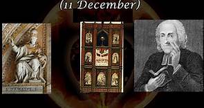 Pope Saint Damasus I (11 December): Butler's Lives of the Saints