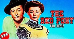 THE RED PONY | Full ROBERT MITCHUM WESTERN Movie HD