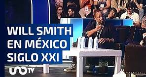 Will Smith, actor estadounidense, participó en México, Siglo XXI