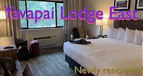 Yavapai Lodge East Room Tour (Grand Canyon South Rim)
