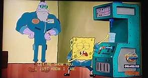Spongebob Squarepants Season 9 Episode 2 License To Milkshake Clip Spongebob Saves Captain FrostyMug