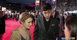 Taylor Spreitler & Nick Robinson Interview: 2013 People's Choice Awards