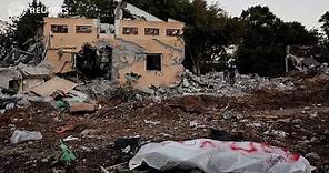 Israel: Hamas attack leaves kibbutz in pain and devastation