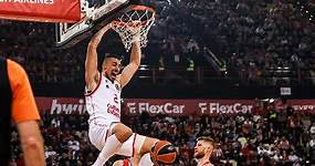 56-63: La defensa del Valencia Basket le da el triunfo en El Pireo ante el Olympiacos