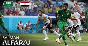SALMAN ALFARAJ Goal - Saudi Arabia v Egypt - MATCH 34