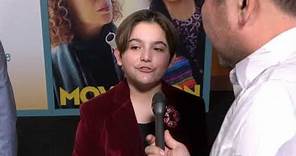 Marcel Nahapetian Carpet Interview at the Premiere of Moving On
