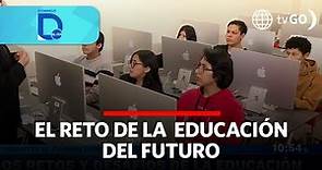 Zegel Ipae: Los retos y desafíos de la educación | Domingo al Día | Perú