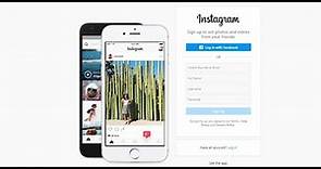 How To Create Instagram Signup Page Using HTML, CSS3 With Source Code