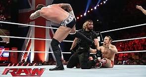 Raw's main event ends in a complete melee: Raw, Nov. 11, 2013