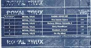 Royal Trux - Radio Video EP