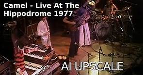 Camel - Live At The Hippodrome 1977 (AI Upscale)