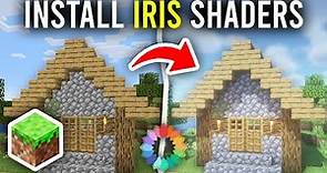 How To Install Iris Shaders In Minecraft - Full Guide