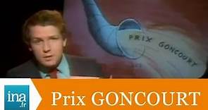 Patrick Grainville "Les flamboyants" Prix Goncourt 1976 - Archive INA