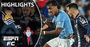 Celta Vigo vs. Real Sociedad | LALIGA Highlights | ESPN FC
