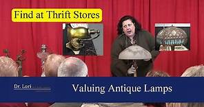 Valuing Antique Lamps to Find Bargains by Dr. Lori