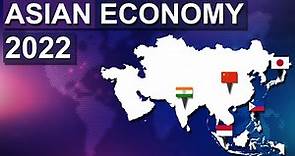 Top 20 Asian Economies in 2022 (GDP PPP)