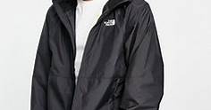 The North Face Hydrenaline 2000 WindWall water repellent jacket in black | ASOS
