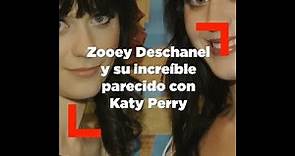 #ExaEfeméride Zooey Deschanel y su increíble parecido con Katy Perry