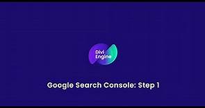 How to add my website to Google Search Console? Step 1