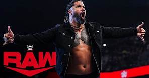 Jey Uso makes his first Raw entrance