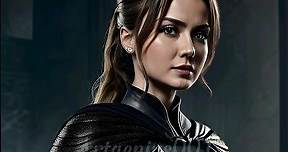 Russian Actress Anna Chipovskaya Becomes Marvel and DC superheroes #dc #marvel #avengers