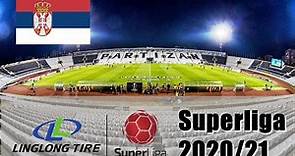 Srpska Superliga, stadioni za sezonu 2020/21 | Serbian Superleague Stadiums